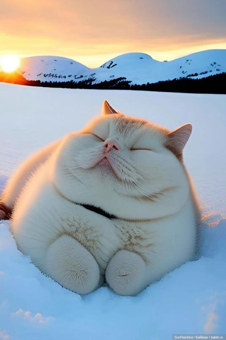 Милейшие котики для вдохновения
