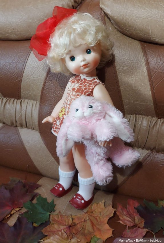 Мамино золотко в осеннем платьице 🍁 Юля Нахабино (фото 3)