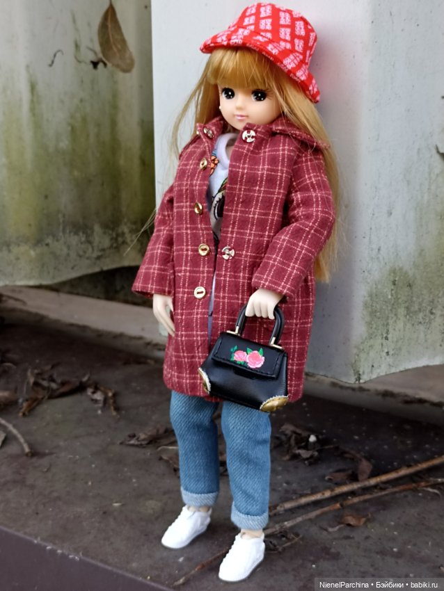 Осень с Аки — Куклы Takara Tomy (Такара): Licca (Ликка)