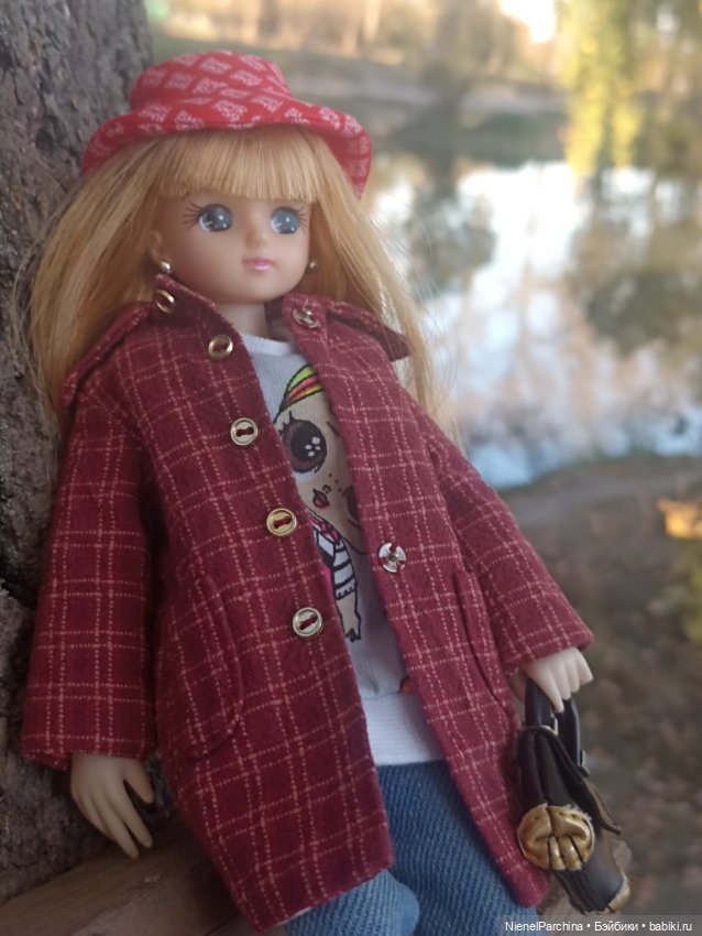 Осень с Аки — Куклы Takara Tomy (Такара): Licca (Ликка)