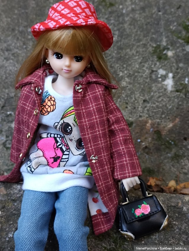 Осень с Аки — Куклы Takara Tomy (Такара): Licca (Ликка)