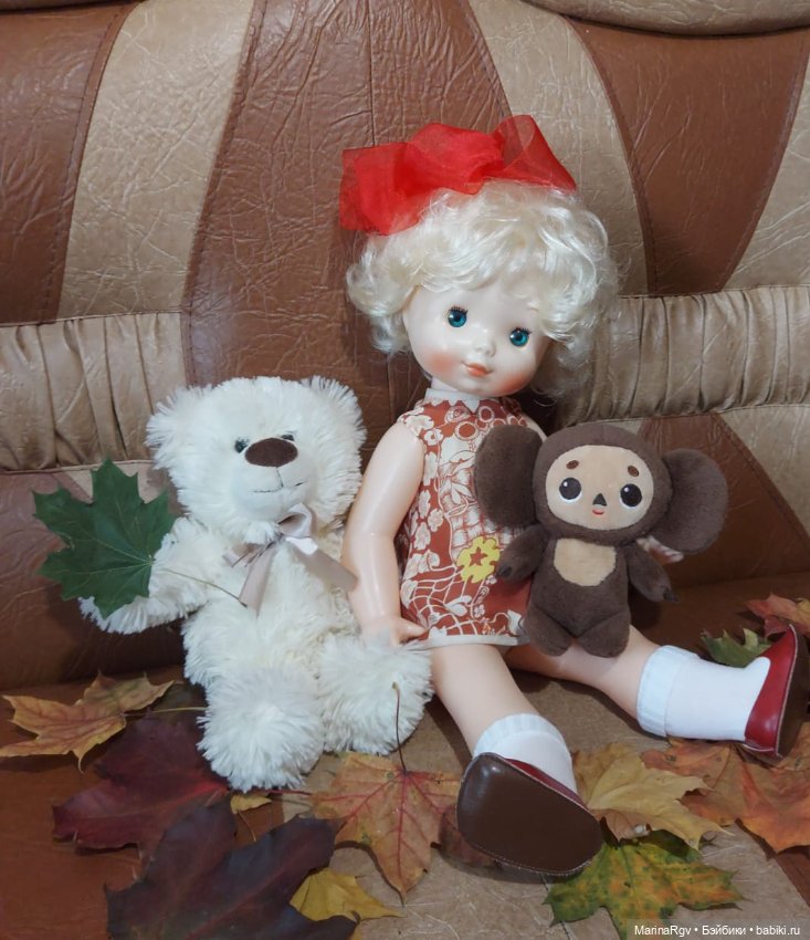 Мамино золотко в осеннем платьице 🍁 Юля Нахабино (фото 6)