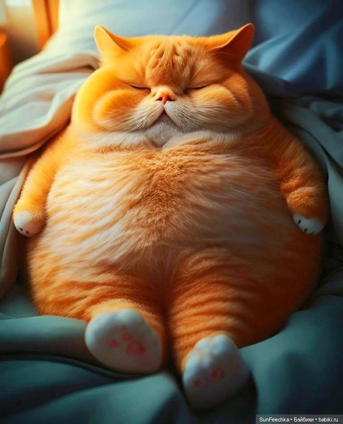 Милейшие котики для вдохновения