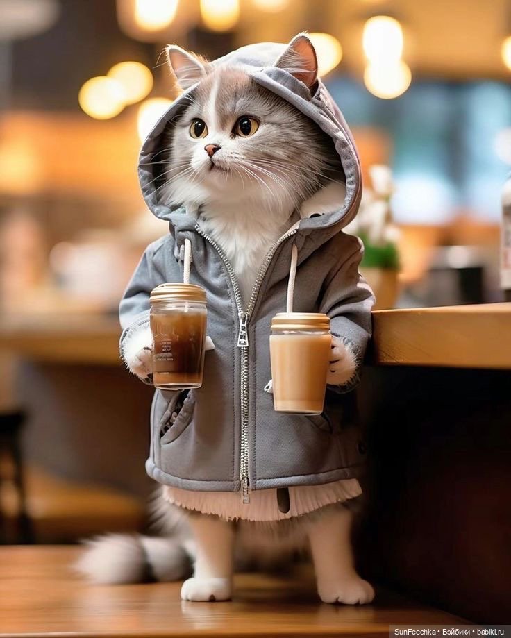 Милейшие котики для вдохновения