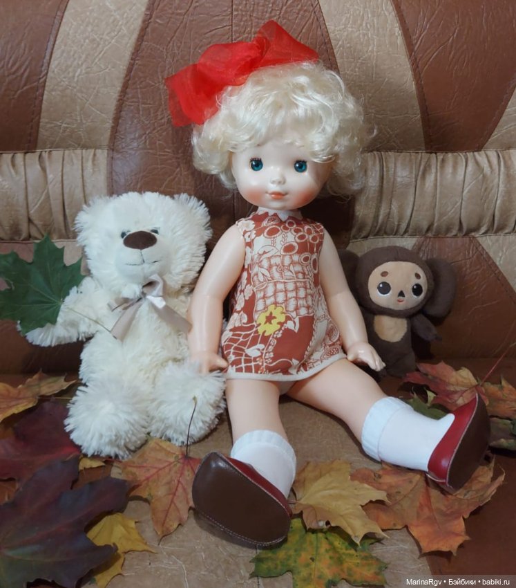 Мамино золотко в осеннем платьице 🍁 Юля Нахабино (фото 9)