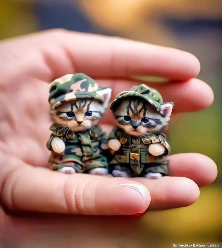 Милейшие котики для вдохновения (фото 6)