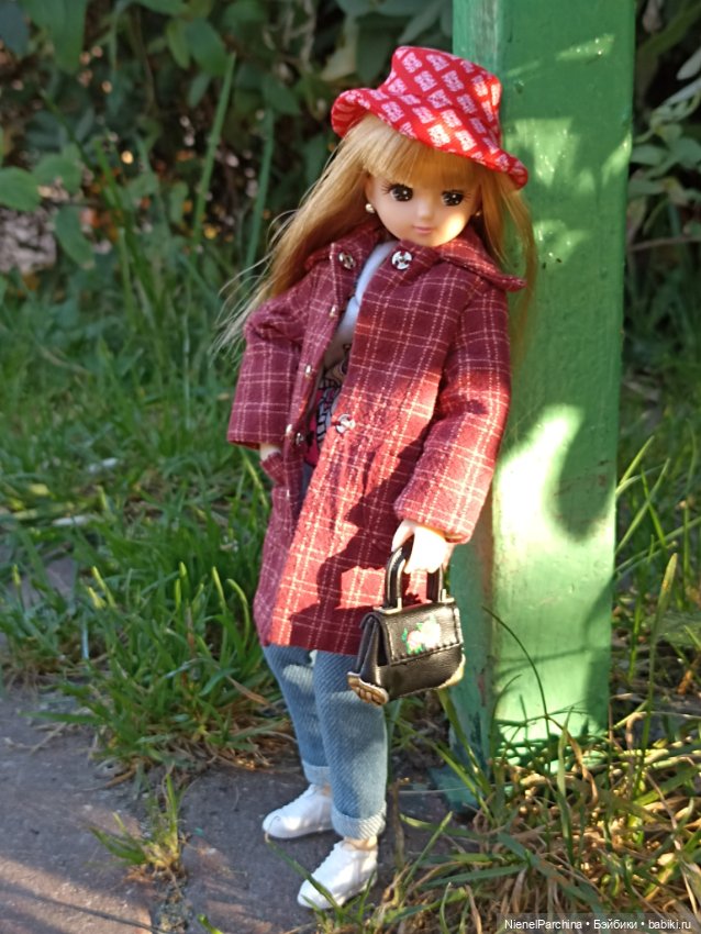 Осень с Аки — Куклы Takara Tomy (Такара): Licca (Ликка) (фото 6)