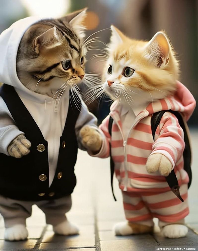 Милейшие котики для вдохновения