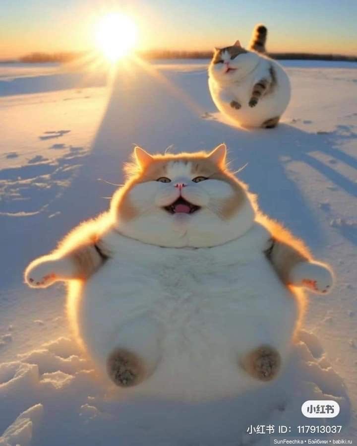 Милейшие котики для вдохновения