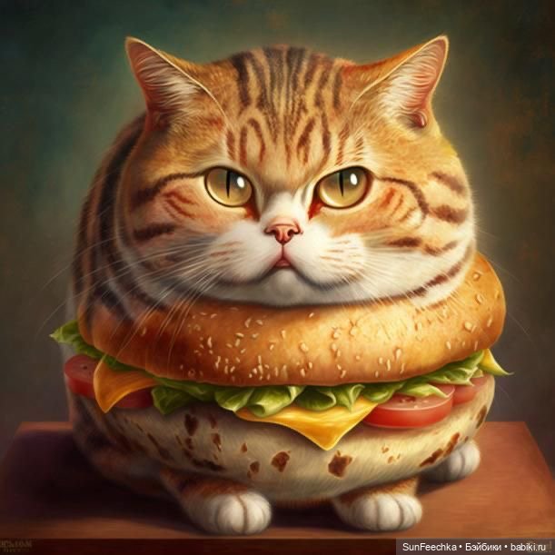 Милейшие котики для вдохновения