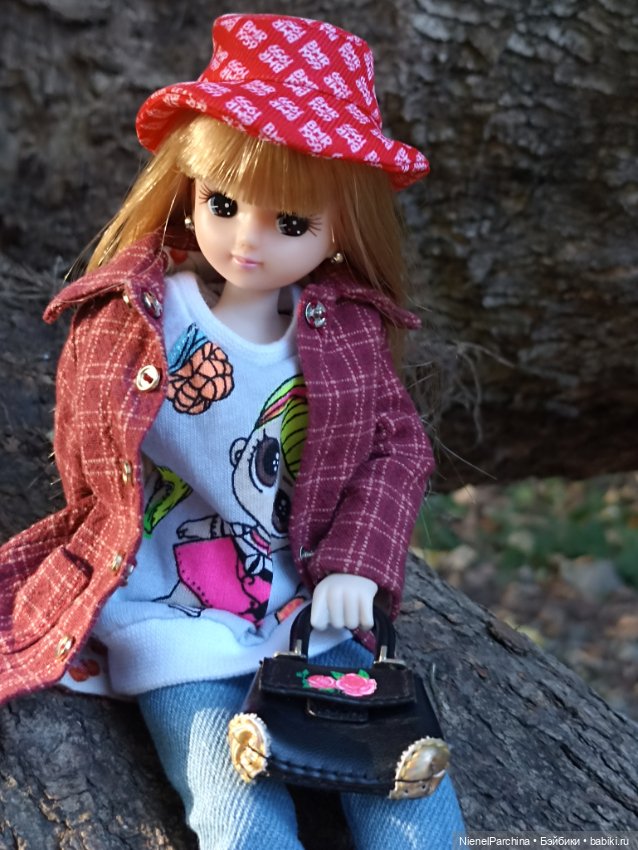 Осень с Аки — Куклы Takara Tomy (Такара): Licca (Ликка)