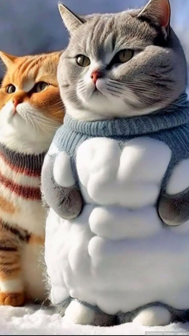 Милейшие котики для вдохновения (фото 4)