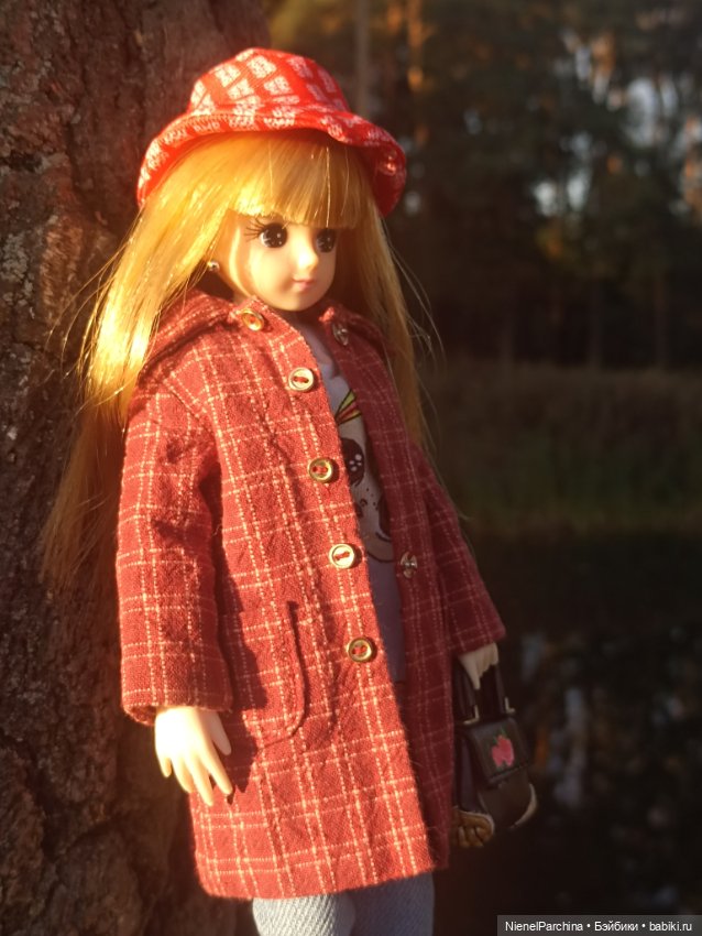 Осень с Аки — Куклы Takara Tomy (Такара): Licca (Ликка)