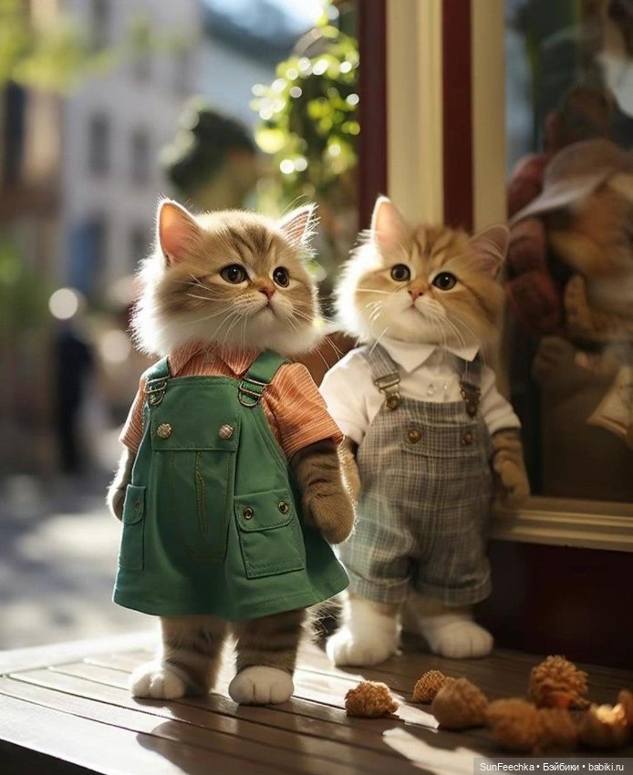 Милейшие котики для вдохновения