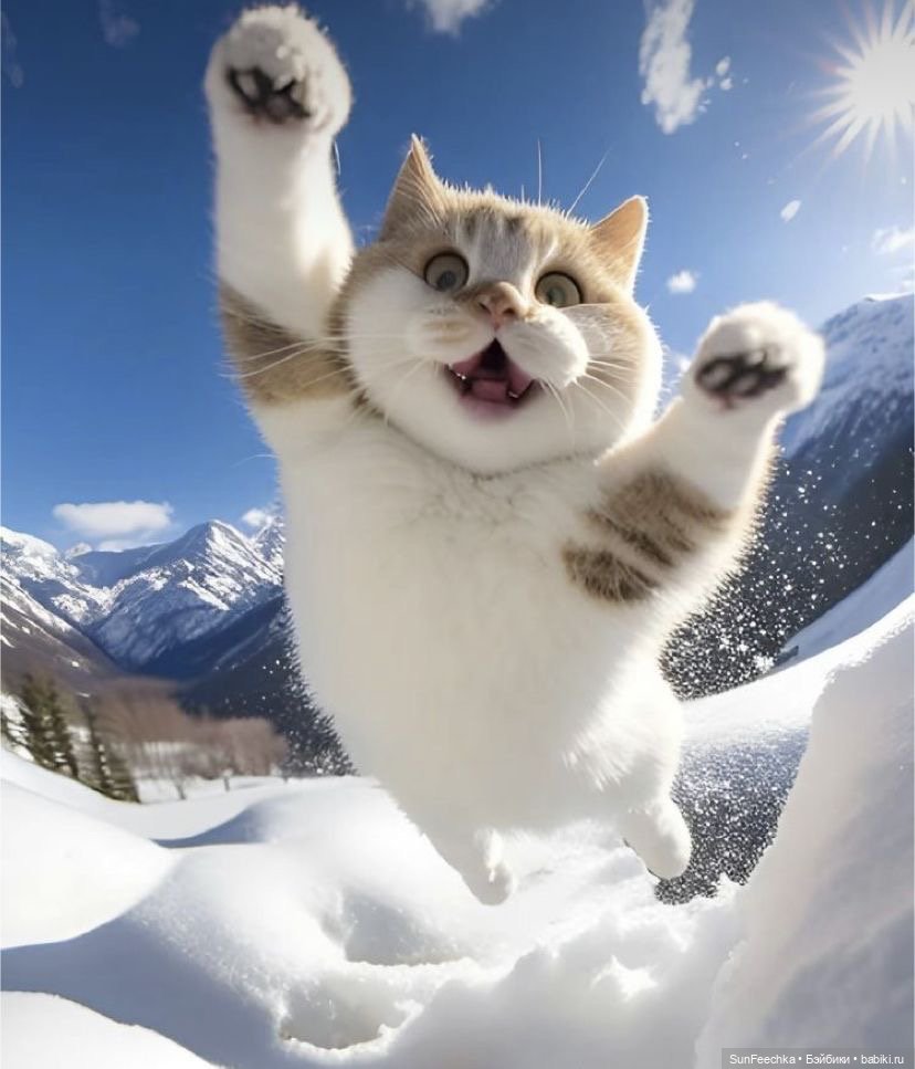 Милейшие котики для вдохновения
