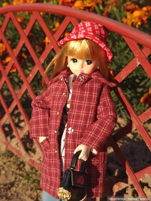 Осень с Аки — Куклы Takara Tomy (Такара): Licca (Ликка)