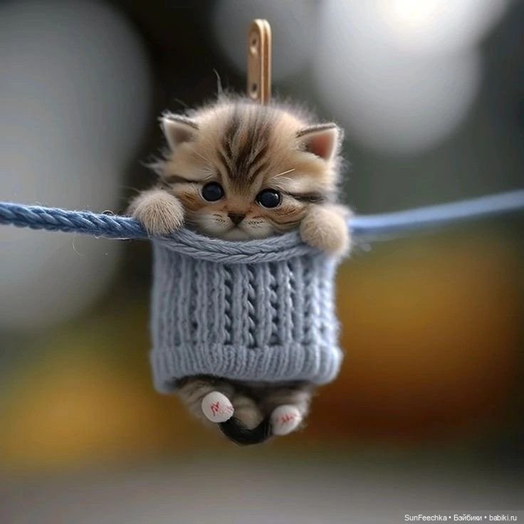 Милейшие котики для вдохновения