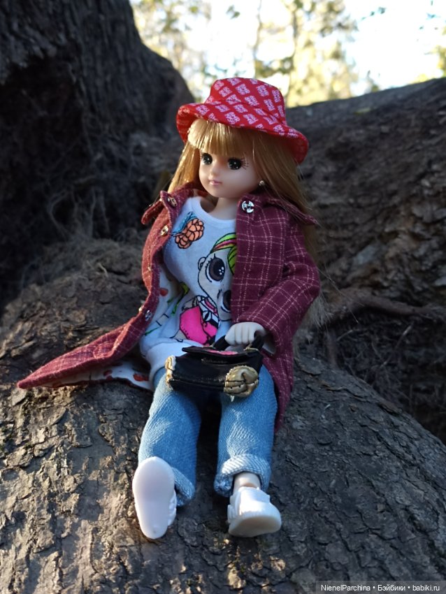 Осень с Аки — Куклы Takara Tomy (Такара): Licca (Ликка)