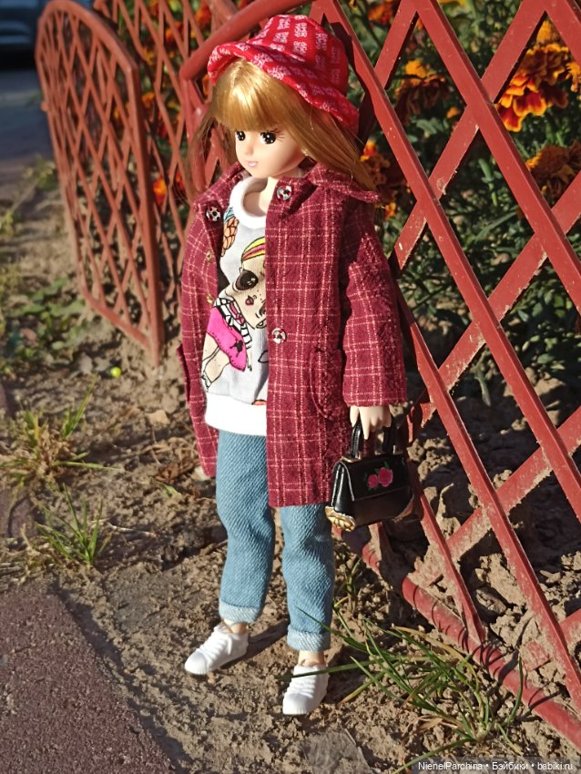 Осень с Аки — Куклы Takara Tomy (Такара): Licca (Ликка)