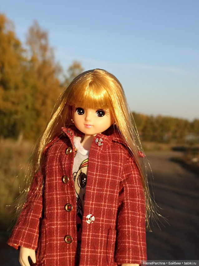 Осень с Аки — Куклы Takara Tomy (Такара): Licca (Ликка)