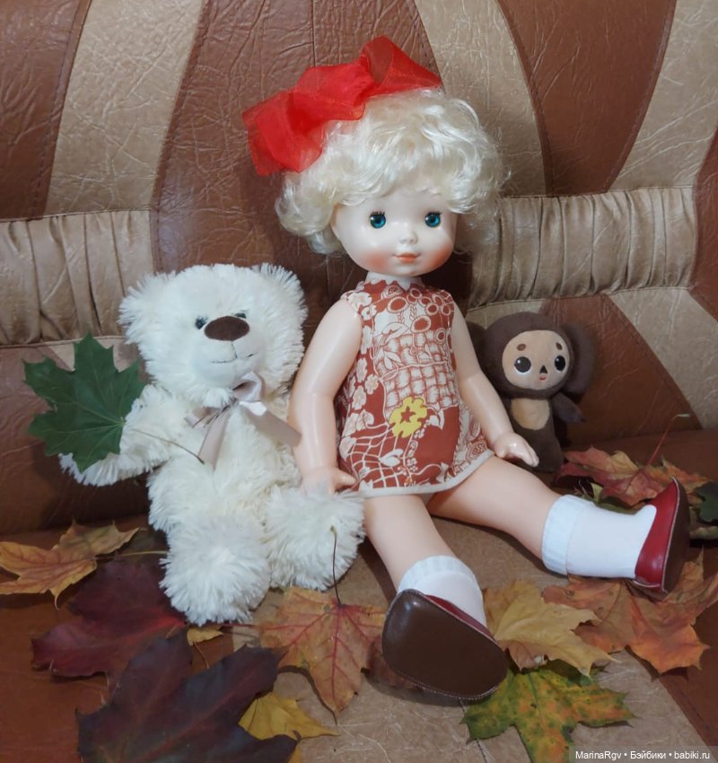 Мамино золотко в осеннем платьице 🍁 Юля Нахабино (фото 4)