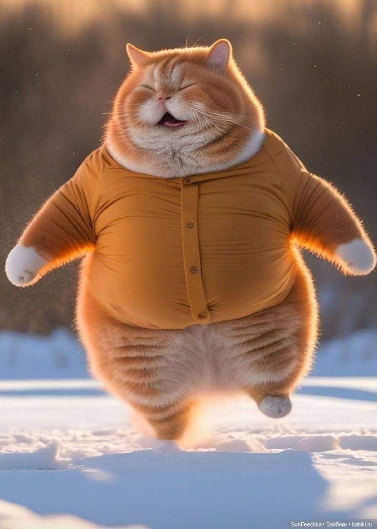 Милейшие котики для вдохновения