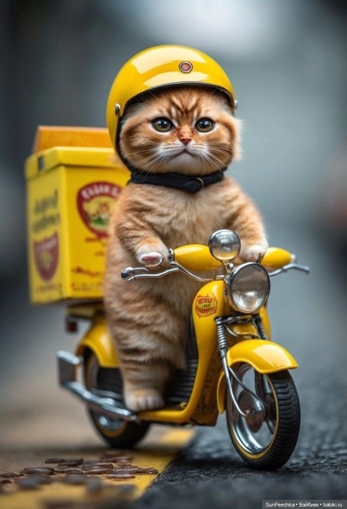 Милейшие котики для вдохновения