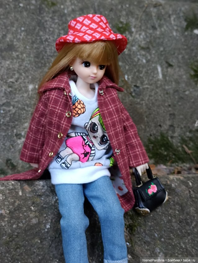 Осень с Аки — Куклы Takara Tomy (Такара): Licca (Ликка)