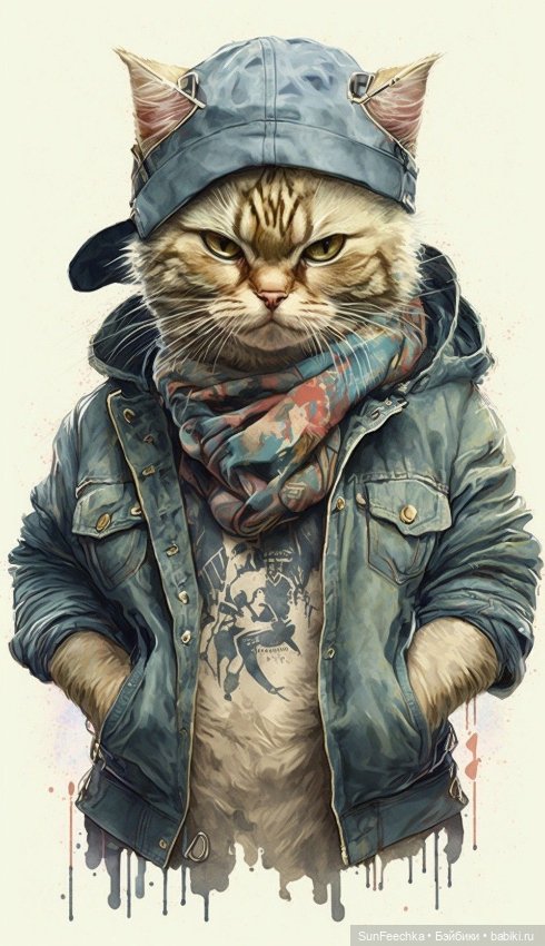 Милейшие котики для вдохновения