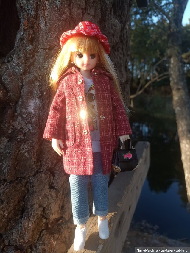 Осень с Аки — Куклы Takara Tomy (Такара): Licca (Ликка)