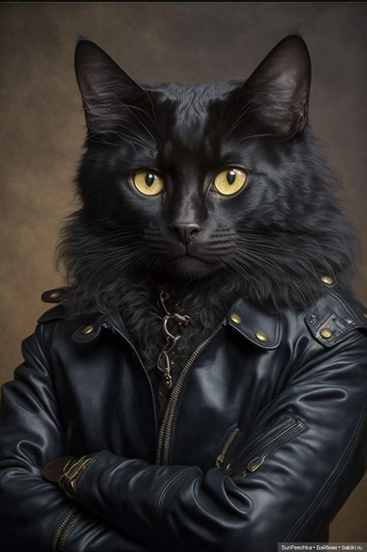 Милейшие котики для вдохновения