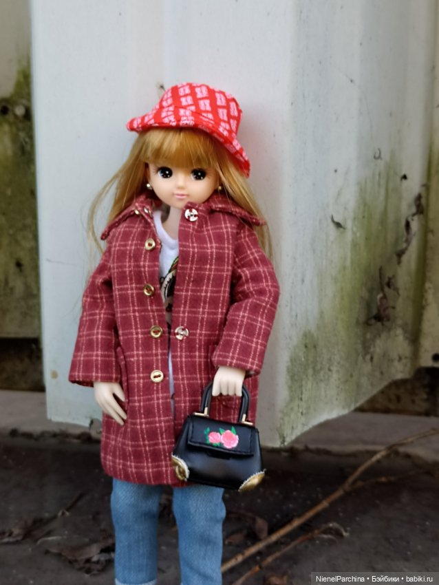 Осень с Аки — Куклы Takara Tomy (Такара): Licca (Ликка)