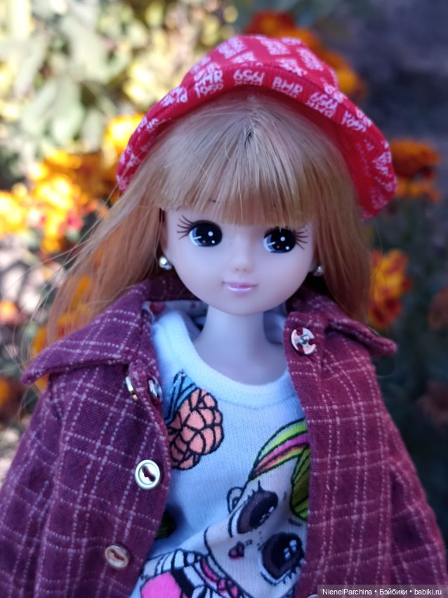 Осень с Аки — Куклы Takara Tomy (Такара): Licca (Ликка)