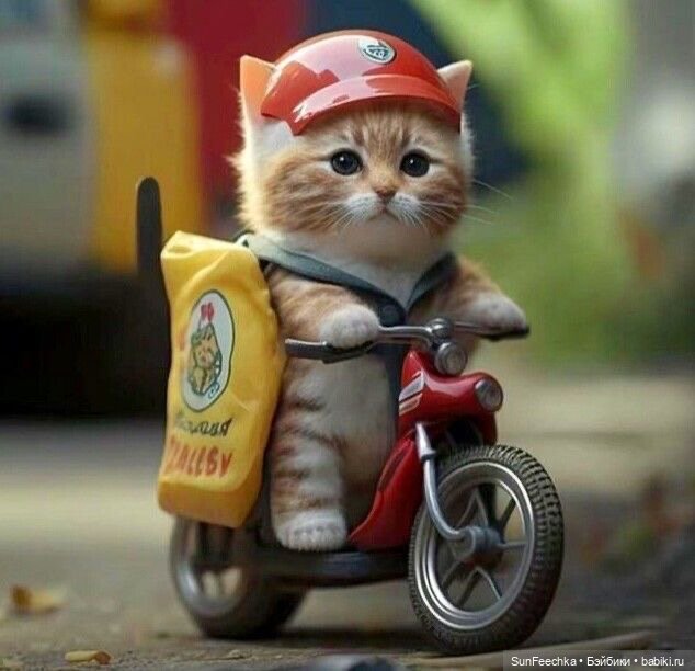 Милейшие котики для вдохновения (фото 9)