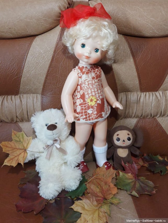 Мамино золотко в осеннем платьице 🍁 Юля Нахабино