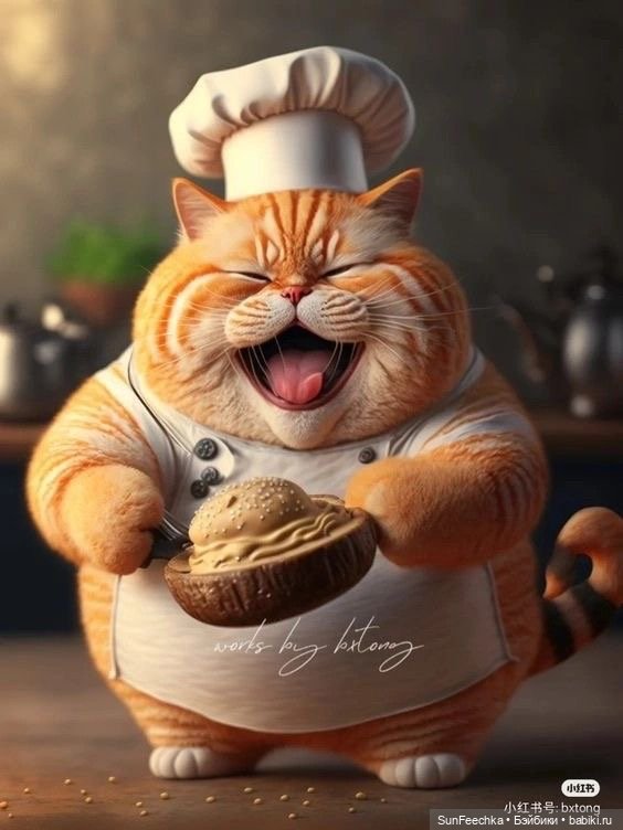 Милейшие котики для вдохновения