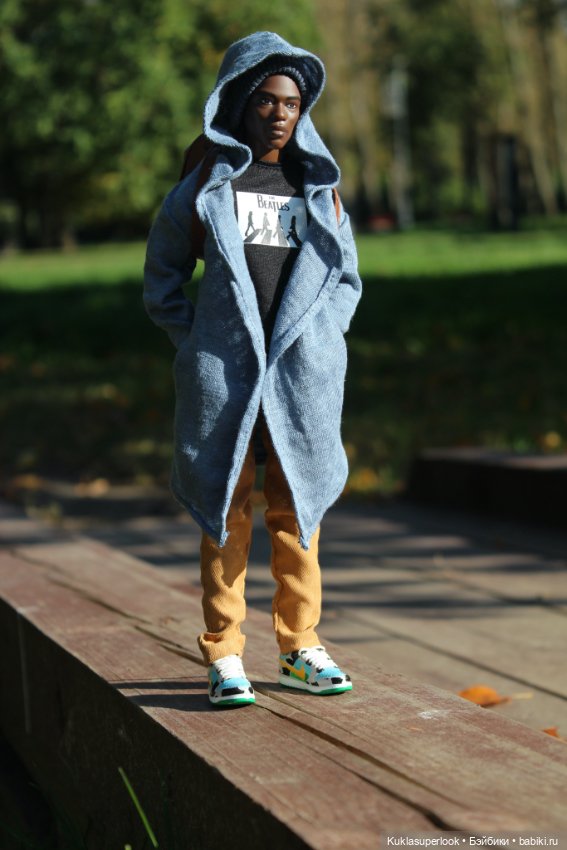 Осенняя прогулка — Куклы Barbie (Барби): Looks (фото 6)