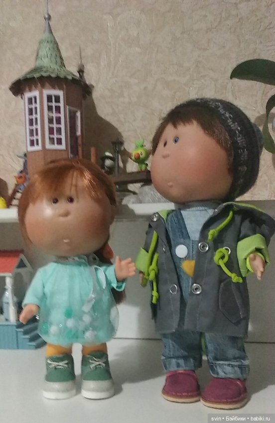 Родственные души — Куклы Nines d'Onil (Нинес): Миа (Mia)