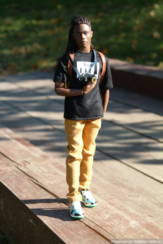 Осенняя прогулка — Куклы Barbie (Барби): Looks