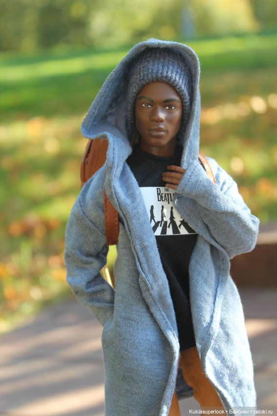 Осенняя прогулка — Куклы Barbie (Барби): Looks (фото 7)