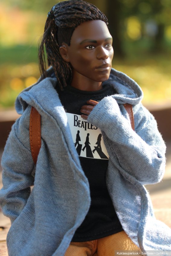 Осенняя прогулка — Куклы Barbie (Барби): Looks