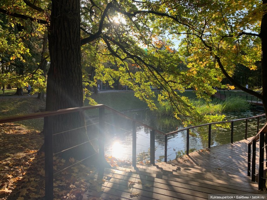 Осенняя прогулка — Куклы Barbie (Барби): Looks