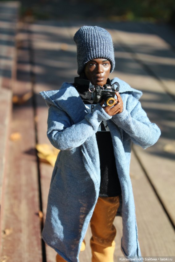 Осенняя прогулка — Куклы Barbie (Барби): Looks (фото 4)