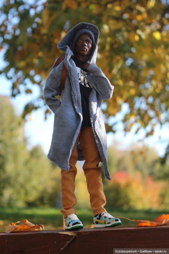 Осенняя прогулка — Куклы Barbie (Барби): Looks (фото 8)