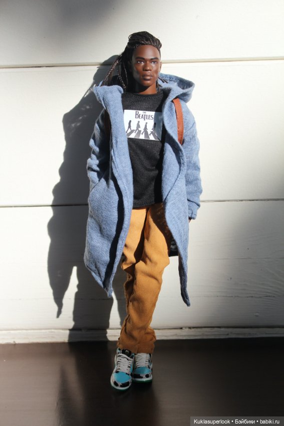 Осенняя прогулка — Куклы Barbie (Барби): Looks