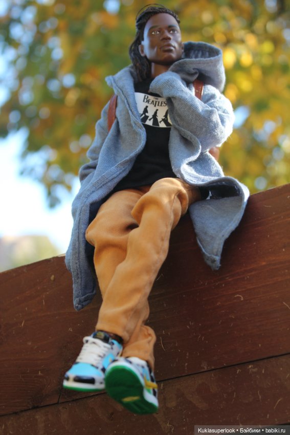 Осенняя прогулка — Куклы Barbie (Барби): Looks (фото 9)