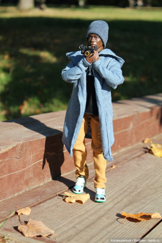 Осенняя прогулка — Куклы Barbie (Барби): Looks (фото 5)