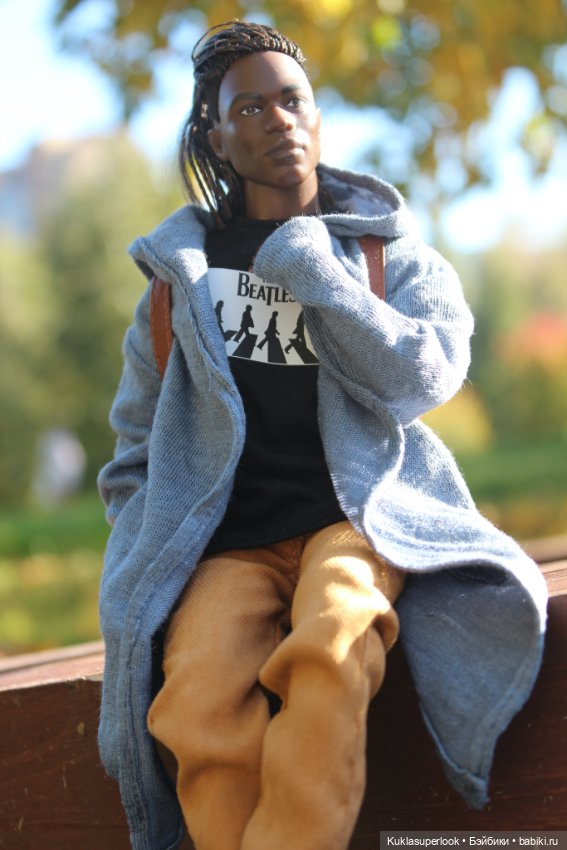 Осенняя прогулка — Куклы Barbie (Барби): Looks (фото 10)