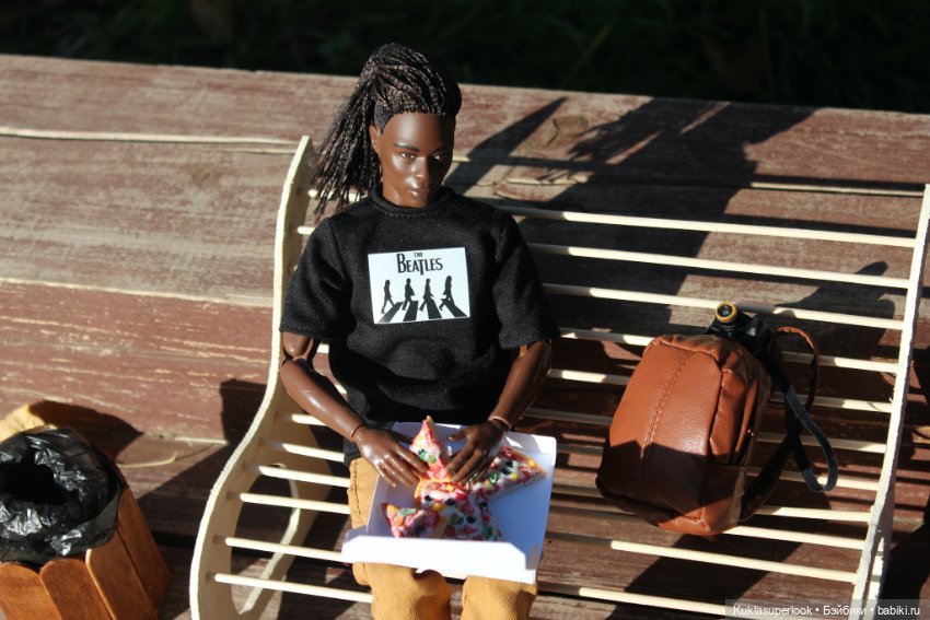 Осенняя прогулка — Куклы Barbie (Барби): Looks