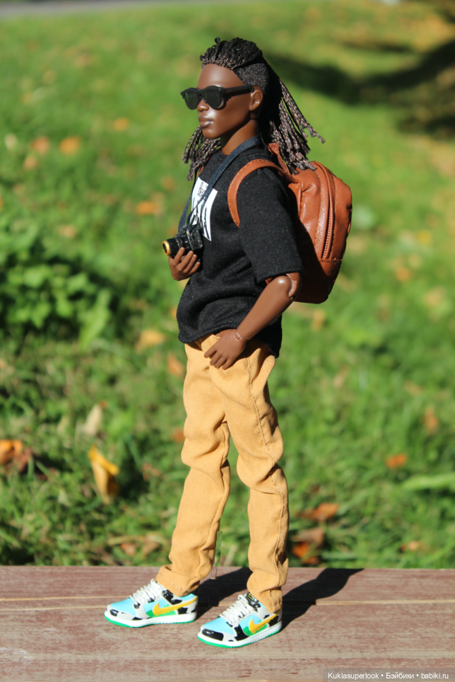 Осенняя прогулка — Куклы Barbie (Барби): Looks